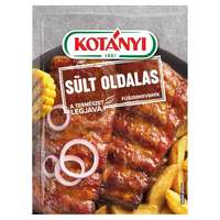 Kotányi Hungária Kft. Kotányi sült oldalas fűszerkeverék 40g
