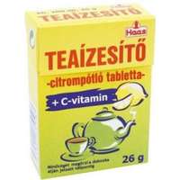 Ed. Haas Hungária Kft. Haas Teaízesítő tabletta (citrompótló) 20 g