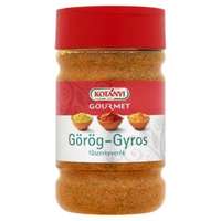 Kotányi Hungária Kft. Kotányi Gourmet görög-gyros fűszerkeverék 675g