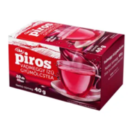 Herbária Zrt. CBA piros gyümölcstea vadmeggy ízű (20 filter)