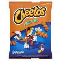 Fővárosi Ásványvíz- és Üdítőipari Zrt. Cheetos Spirals Sajtos-ketchupos ízű kukoricasnack 30 g