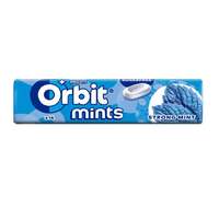 Wrigley Hungária Kft. Orbit Strongmints cukorka mentaízű 28g