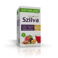 Naturland Magyarország Kft. Naturland Prémium teakeverék szilvás-almás-fahéjas ízű (20 filter)