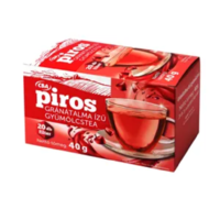 Herbária Zrt. CBA piros gyümölcstea gránátalma ízű (20 filter)