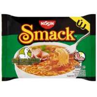 Nissin Nissin Smack instant tésztaleves fűszeres kacsa ízesítéssel 100 g
