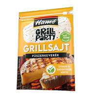 Hamé Hungária Kft. Hamé Grill Party grill fűszerkeverék, grillsajt 18g