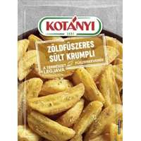 Kotányi Hungária Kft. Kotányi zöldfűszeres sült krumpli fűszerkeverék 20g