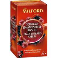 Milford gyümölcstea feketeribizli-cseresznye ízű (20 filter)