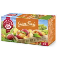 Teekanne Teekanne gyümölcstea őszibarack ízű (20 filter)