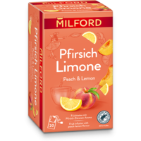 Milford gyümölcstea őszibarack-citrom ízű (20 filter)