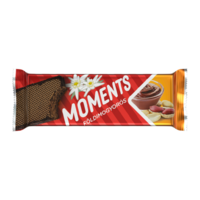 Moments Moments Földimogyorós-nugátos ostyaszelet 45 g