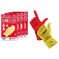 Bonus Bonus gumikesztyű „M”