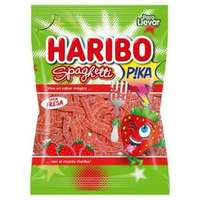 Haribo Hungária Kft. Haribo Spaghetti Eper gyümölcsízű gumicukorka 75 g