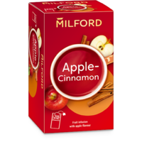 Milford gyümölcstea alma-fahéj ízű (20 filter)