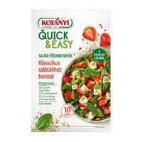 Kotányi Hungária Kft. Kotányi Quick&Easy fűszerkeverék klasszikus salátákhoz borssal 20g