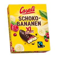 Josef Manner&Comp. AG Casali Schoko-Bananen csokoládés banán XL Wildberry (dobozos) 140g