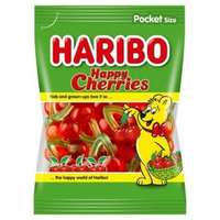 Haribo Hungária Kft. Haribo Happy Cherries gyümölcsízű gumicukor 100 g