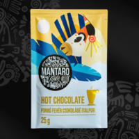 Mantaro forró fehér csokoládé italpor 25 g