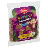 Detki Keksz Édesipari Kft. Detki Állatfigurás Kakaós Keksz 160 g