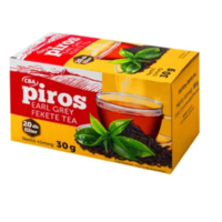 Herbária Zrt. CBA piros fekete tea earl grey (20 filter)