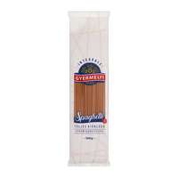 Gyermelyi Gyermelyi tészta, spagetti, durum, teljes kiörlésű 500g
