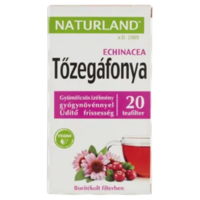 Naturland Magyarország Kft. Naturland gyümölcstea tőzegáfonya-echinacea ízű (20 filter)