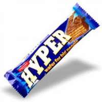 Hyper Hyper Kakaós mártott ostya 50 g