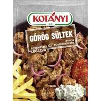 Kotányi Hungária Kft. Kotányi görög sültek gyros fűszerkeverék 35g