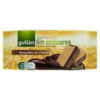 ASIX Distribution Kft. Gullón DietNature kakaós ízesítésű krémmel töltött cukormentes nápolyi, édesítőszerrel 60 g