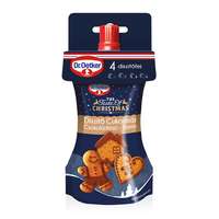 Dr. Oetker Magyarország Élelmiszer Kft. Dr. Oetker Christmas díszítő cukormáz, csokoládé ízű-barna, 4db díszítőfejjel, 140g