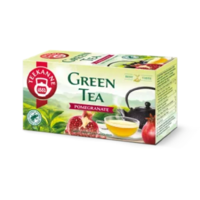 Teekanne Teekanne zöld tea gránátalma ízű (20 filter)