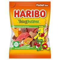 Haribo Hungária Kft. Haribo Tangfastics gyümölcs- és kólaízű savanyú vegyes gumicukorka 100 g