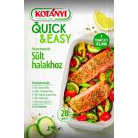 Kotányi Hungária Kft. Kotányi Quick&Easy fűszerkeverék sült halakhoz 20g