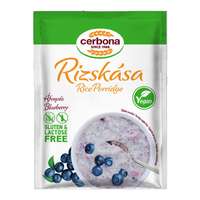 Cerbona Élelmiszergyártó Zrt. Cerbona Vegán Rizskása, áfonyás 45g