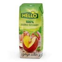 Hello HELLO 100% alma-őszibarack 250ml