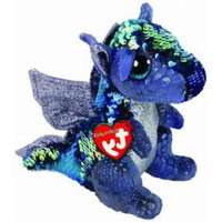 Ty TY BOOS plüss figura KATE (flitteres sárkány) 15 cm