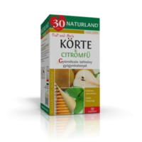 Naturland Magyarország Kft. Naturland gyümölcstea körte-citromfű ízű (20 filter)