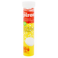 PEZ Production Europe Kft. Piros Pezsgőtabletta C-Vitamin 20 db / 80 g