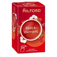 Milford gyümölcstea feketeribizli ízű (20 filter)