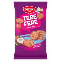 Detki Keksz Édesipari Kft. H-3273 Halmajugra, Kossuth Lajos u. 1 Tere-fere kókuszos omlós keksz 180 g