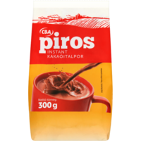 Tutti Élelmiszeripari Kft. Piros Instant Kakaóitalpor 300 g