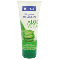 Elina Med AloeVera Lábápoló Krém Száraz Bőrre 75ml