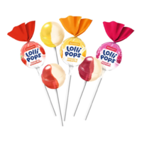 Roshen Roshen Joghurtos-gyümölcsös nyalóka 16g