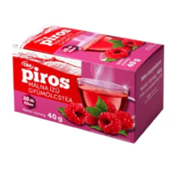 Herbária Zrt. CBA piros gyümölcstea málna ízű (20 filter)