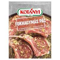 Kotányi Hungária Kft. 2045 Törökbálint, Tópark utca 6., www.kota Kotányi fokhagymás pác fűszerkeverék 30g