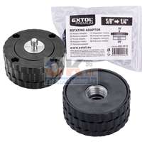 Extol Extol forgó adapter lézeres vízszintezőhöz, 5/8", 1/4" menetes (e8823919)
