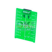 Dedra Dedra célzólemez lézeres készülékhez, zöld (mc0918)