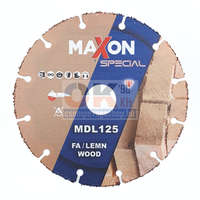 Diatech Diatech MAXON univerzális vágókorong fához 125x22,2 mm (mdl125)