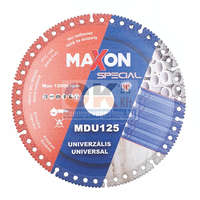 Diatech Diatech MAXON univerzális vágótárcsa 125x22,2 mm (mdu125)