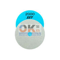 SKT Diamond-Tools SKT 413 csiszoló- polírozó tárcsa #2000, D100mm (skt4132000)